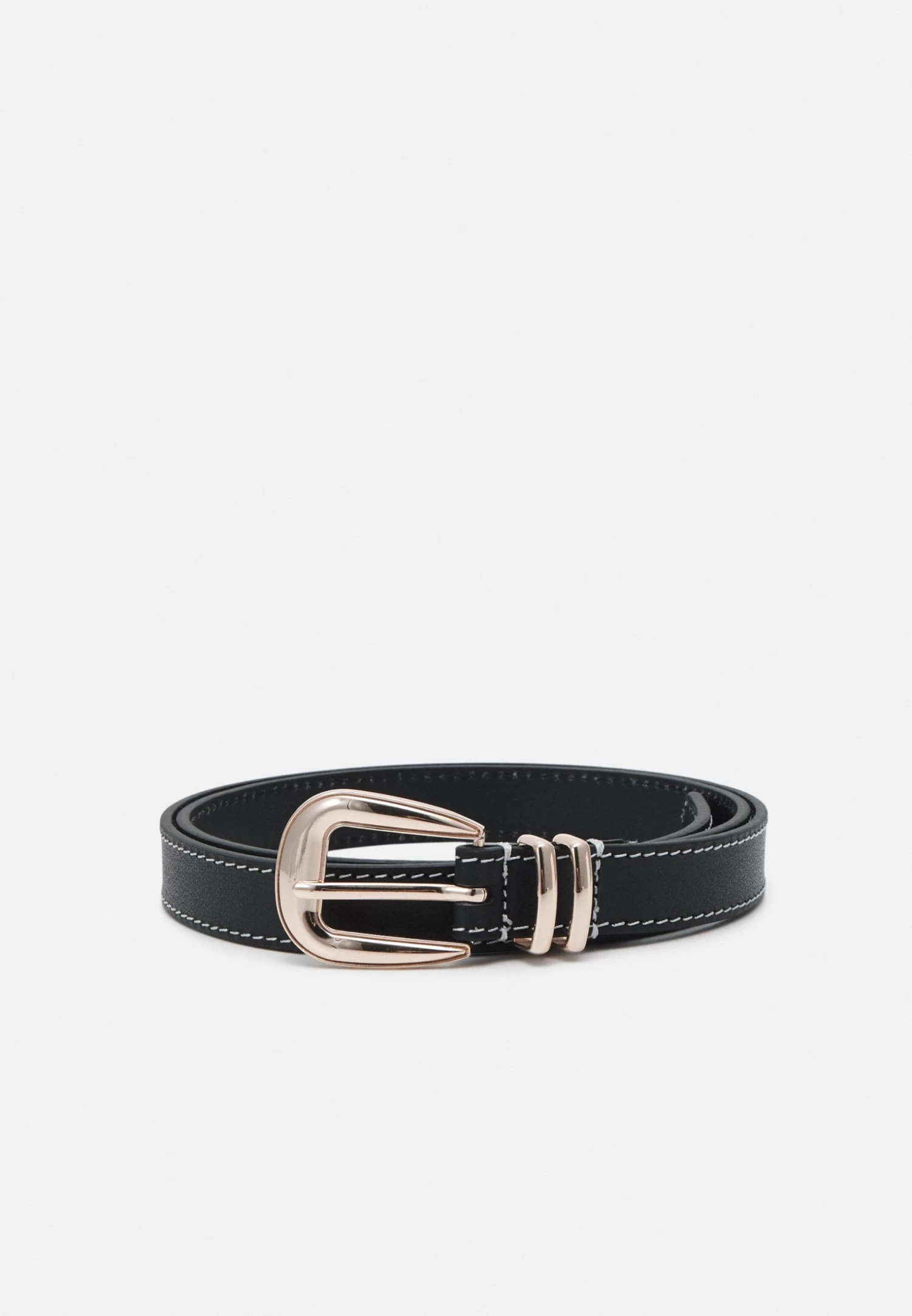 Zign Leather Belt - Riem - Black 3 Zign Leather Belt - Riem - Black