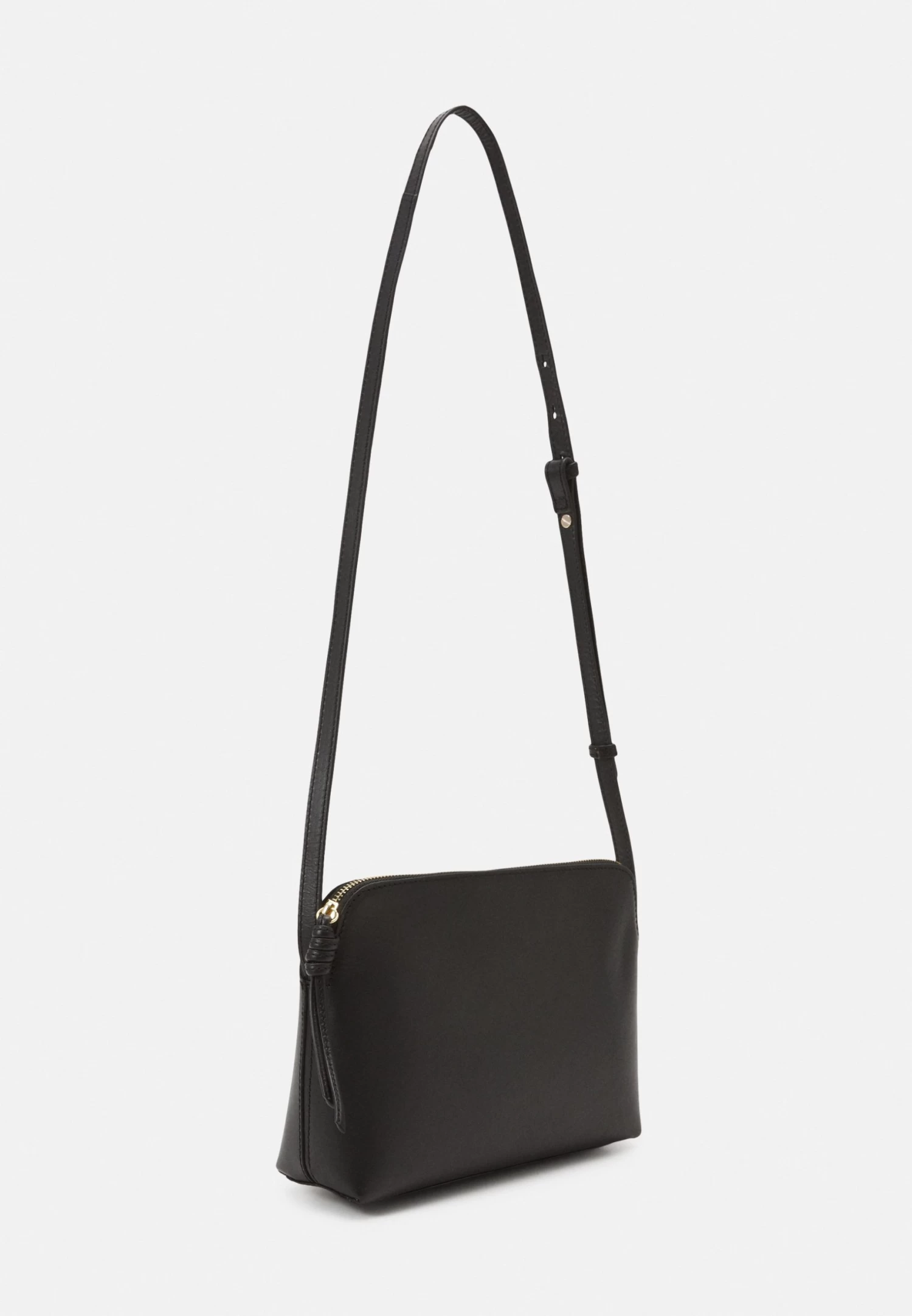 Redezign Leather- Schoudertas - Black 4 Redezign Leather- Schoudertas - Black - Afbeelding 2