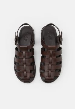 Zign Unisex - Sandalen - Brown 11 Zign Unisex - Sandalen - Brown -Zign faf9a2ac068d43f8a2d49e74bbd919f9