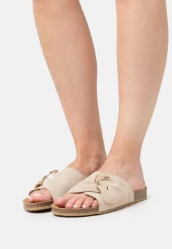 Zign Leather- Muiltjes - Beige