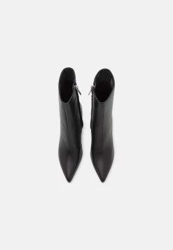 Zign Leather - Enkellaarsjes Met Hoge Hak - Black -Zign fcc5735ff6554b68b1553f6960d9358d