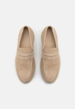 Zign Leather Unisex - Instappers - Beige -Zign fe766f9a95bc4d4683599f67915e6dd7