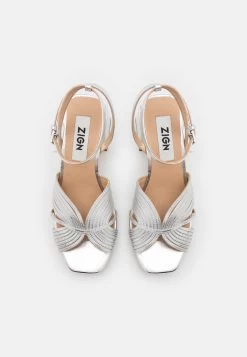 Zign Leather - Sandalen - Silver 13 Zign Leather - Sandalen - Silver -Zign feabf9b381b04011bbed80e49ca7a91a